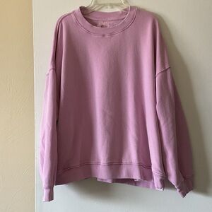 FP Movement by Free People lilac sweatshirt